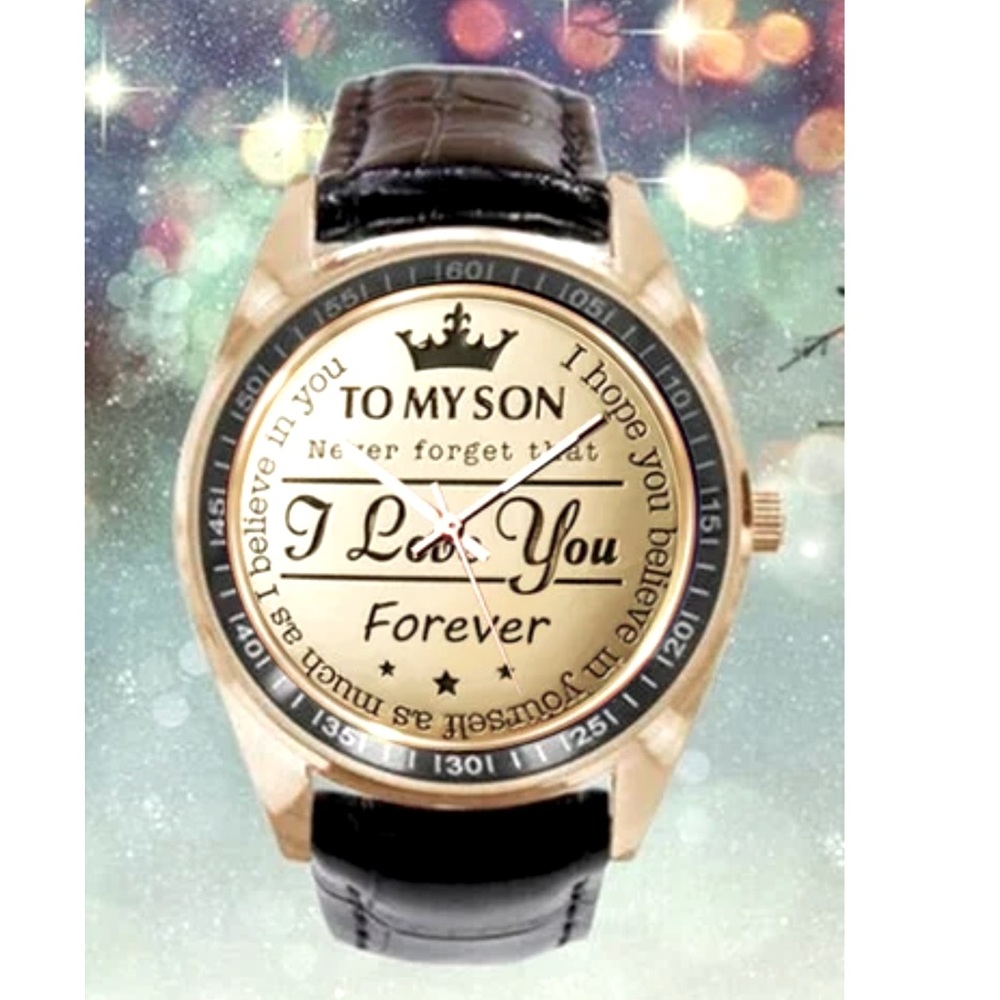 🎁⌚️Vintage Look Quartz “To My Son ❗️❗️⌚️🎁